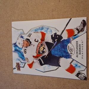 Barkov Panthers Hockey Trading Cards